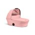 Cybex Melio Carbon Детска количка 3 в 1, ултра лека, с кош за носене, цвят Candy Pink - 15