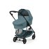 Cybex Melio Carbon 3-в-1 количка за деца, ултра лека, с кош за носене, цвят Stormy Blue - 19