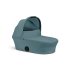 Cybex Melio Carbon 3-в-1 количка за деца, ултра лека, с кош за носене, цвят Stormy Blue - 17