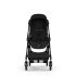 CCarucior 3 in 1 Cybex Melio Carbon pentru copii, ultra usor, cu landou si scoica auto Cloud G, Magic Black - 7
