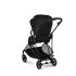 CCarucior 3 in 1 Cybex Melio Carbon pentru copii, ultra usor, cu landou si scoica auto Cloud G, Magic Black - 6