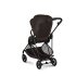 Carucior 4 in 1 Cybex Melio Carbon pentru copii, cu landou, scoica auto Cloud G si baza G, Chocolate Brown - 5