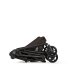 Детска количка Cybex Melio Carbon 4 в 1, с кош за носене, столче за кола Cloud G и база G, цвят шоколадово кафяво - 8