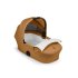 Παιδικό καρότσι Cybex Melio Carbon 4 σε 1, με πορτ-μπεμπέ, κάθισμα αυτοκινήτου Cloud G και βάση G, Cinnamon Yellow - 11