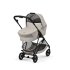 Детска количка Cybex Melio Carbon 4 в 1, с кош за носене, столче за кола Cloud G и база G, цвят Dune Grey - 2
