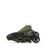 Детска количка Cybex Melio Carbon 4 в 1, с кош за носене, столче за кола Cloud G и база G, цвят Moss Green - 11