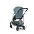 Детска количка Cybex Melio Carbon 4 в 1, с кош за носене, столче за кола Cloud G и база G, цвят Stormy Blue - 10