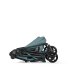 Детска количка Cybex Melio Carbon 4 в 1, с кош за носене, столче за кола Cloud G и база G, цвят Stormy Blue - 11
