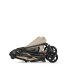Детска количка Cybex Melio Carbon 4 в 1, с кош за носене, столче за кола Cloud G и база G, цвят Almond Beige - 8