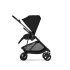 Carucior 4 in 1 Cybex Melio Carbon pentru copii, cu landou, scoica auto Cloud G si baza G, Magic Black - 7
