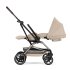 Carucior sport pentru copii Cybex Gold Eezy S Twist+ 2, rotativ 360°, Almond Beige cu cadru Taupe - 3