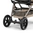 Детска количка Cybex Gold Eezy S Twist+ 2, въртяща се на 360°, цвят Almond Beige с рамка Taupe - 12