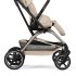 Carucior sport pentru copii Cybex Gold Eezy S Twist+ 2, rotativ 360°, Almond Beige cu cadru Taupe - 10