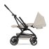 Carucior sport pentru copii Cybex Gold Eezy S Twist+ 2, rotativ 360°, Dune Grey cu cadru Black - 3