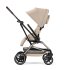 Carucior 2 in 1 Cybex Gold Eezy S Twist+ 2, rotativ 360°, cu landou, Almond Beige cu cadru Taupe - 8