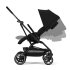 Carucior 2 in 1 Cybex Gold Eezy S Twist+ 2, rotativ 360°, cu landou, Magic Black cu cadru Black - 11