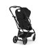 Carucior 2 in 1 Cybex Gold Eezy S Twist+ 2, rotativ 360°, cu landou, Magic Black cu cadru Black - 5