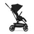 Carucior 2 in 1 Cybex Gold Eezy S Twist+ 2, rotativ 360°, cu landou, Magic Black cu cadru Black - 9