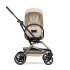 Carucior 3 in 1 pentru copii Cybex Gold Eezy S Twist +2, cu landou si scoica Cloud G Plus, Almond Beige cu cadru Taupe - 9