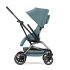 Carucior 3 in 1 pentru copii Cybex Gold Eezy S Twist +2, cu landou si scoica Cloud G Plus, Stormy Blue cu cadru Taupe - 11