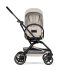 Carucior 3 in 1 pentru copii Cybex Gold Eezy S Twist +2, cu landou si scoica Cloud G Plus, Dune Grey cu cadru Black - 8