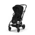 Carucior 3 in 1 pentru copii Cybex Gold Eezy S Twist +2, cu landou si scoica Cloud G Plus, Magic Black cu cadru Black - 4