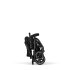 Carucior 3 in 1 pentru copii Cybex Gold Eezy S Twist +2, cu landou si scoica Cloud G Plus, Magic Black cu cadru Black - 12