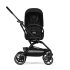 Carucior 3 in 1 pentru copii Cybex Gold Eezy S Twist +2, cu landou si scoica Cloud G Plus, Magic Black cu cadru Black - 9