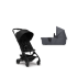 Carucior 2 in 1 pentru copii Joolz Aer+, cu landou, varianta noua, Space black - 1