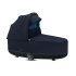 Pachet promotional 2 in 1 Cybex Priam, premium, cu landou  - Nautical Blue cu cadru Chrome Brown - 3