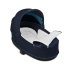 Pachet promotional 2 in 1 Cybex Priam, premium, cu landou  - Nautical Blue cu cadru Chrome Brown - 10