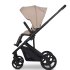 Carucior 4 in 1 pentru copii, Cavoe MOI XL, cu scoica Cybex Cloud G Plus si Baza G, Macaroon - 9