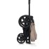 Детска количка 4 в 1, Cavoe MOI XL, с детско столче за кола Cybex Cloud G Plus и база G, Macaroon - 12