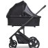 Детска количка 4 в 1, Cavoe MOI XL, с детско столче за кола Cybex Cloud G Plus и база G Base, Meteorite - 14