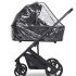 Детска количка 4 в 1, Cavoe MOI XL, с детско столче за кола Cybex Cloud G Plus и база G Base, Meteorite - 15