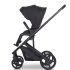 Детска количка 4 в 1, Cavoe MOI XL, с детско столче за кола Cybex Cloud G Plus и база G Base, Meteorite - 6