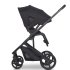 Детска количка 4 в 1, Cavoe MOI XL, с детско столче за кола Cybex Cloud G Plus и база G Base, Meteorite - 9