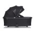 Детска количка 4 в 1, Cavoe MOI XL, с детско столче за кола Cybex Cloud G Plus и база G Base, Meteorite - 17