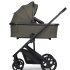 Детска количка 4 в 1, Cavoe MOI XL, с детско столче за кола Cybex Cloud G Plus и база G Base, Moss - 13
