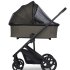 Детска количка 4 в 1, Cavoe MOI XL, с детско столче за кола Cybex Cloud G Plus и база G Base, Moss - 14