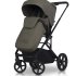 Детска количка 4 в 1, Cavoe MOI XL, с детско столче за кола Cybex Cloud G Plus и база G Base, Moss - 9