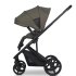 Детска количка 4 в 1, Cavoe MOI XL, с детско столче за кола Cybex Cloud G Plus и база G Base, Moss - 8