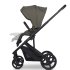 Детска количка 4 в 1, Cavoe MOI XL, с детско столче за кола Cybex Cloud G Plus и база G Base, Moss - 7