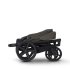 Детска количка 4 в 1, Cavoe MOI XL, с детско столче за кола Cybex Cloud G Plus и база G Base, Moss - 11