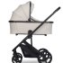 Детска количка 4 в 1, Cavoe MOI XL, с детско столче за кола Cybex Cloud G Plus и база G, цвят Ecru - 11
