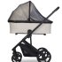 Детска количка 4 в 1, Cavoe MOI XL, с детско столче за кола Cybex Cloud G Plus и база G, цвят Ecru - 13
