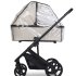 Детска количка 4 в 1, Cavoe MOI XL, с детско столче за кола Cybex Cloud G Plus и база G, цвят Ecru - 12