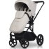 Детска количка 4 в 1, Cavoe MOI XL, с детско столче за кола Cybex Cloud G Plus и база G, цвят Ecru - 10