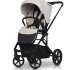 Детска количка 4 в 1, Cavoe MOI XL, с детско столче за кола Cybex Cloud G Plus и база G, цвят Ecru - 2