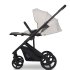 Carucior 4 in 1 pentru copii, Cavoe MOI XL, cu scoica Cybex Cloud G Plus si Baza G, Ecru - 6